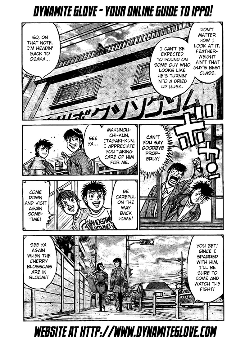 Hajime no Ippo Chapter 814 11